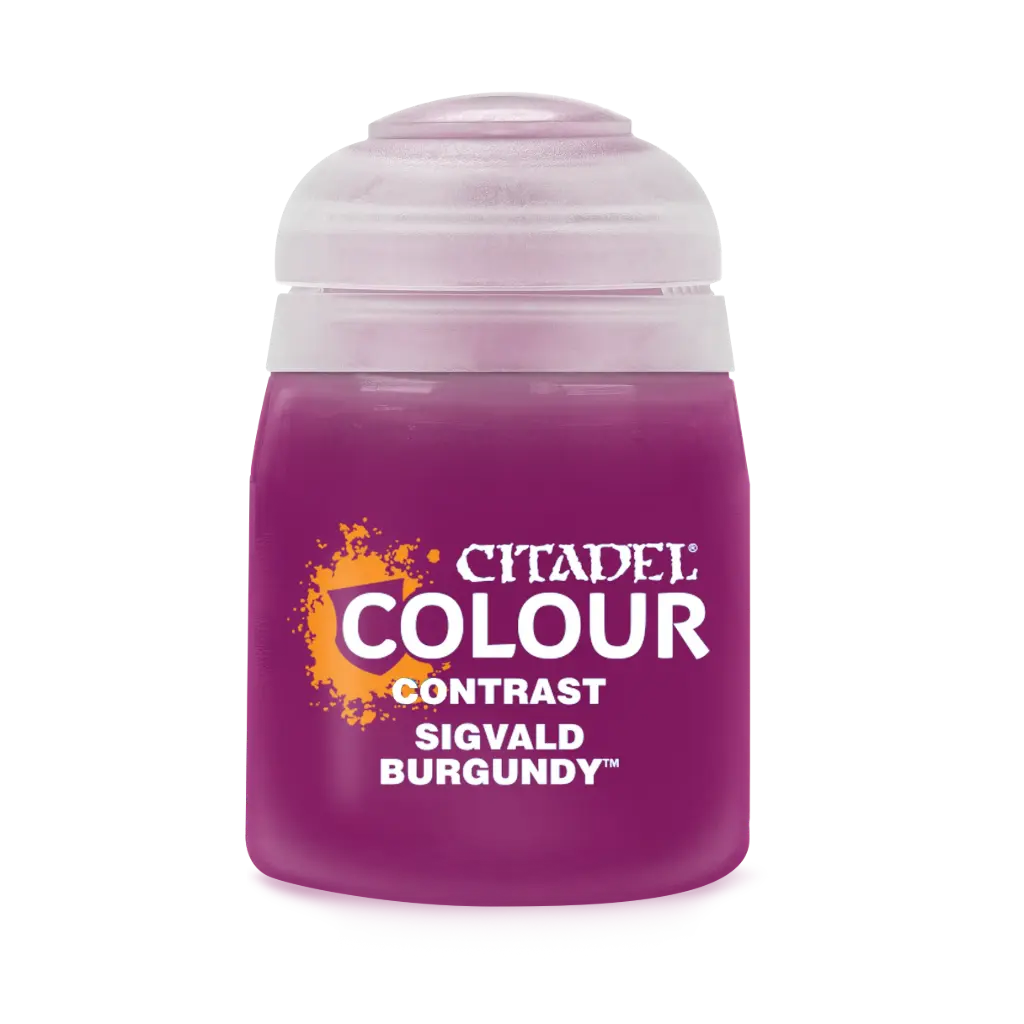 Citadel Contrast Paint - Sigvald burgundy