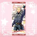 Ensemble Stars!! 6th Anniversary FUSIONIC STARS!! Towel - Nagisa Ran