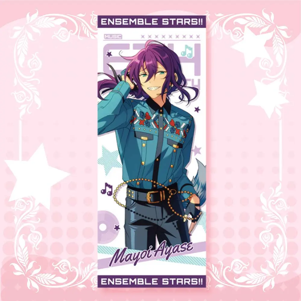 Ensemble Stars!! 6th Anniversary FUSIONIC STARS!! Towel - Mayoi Ayase