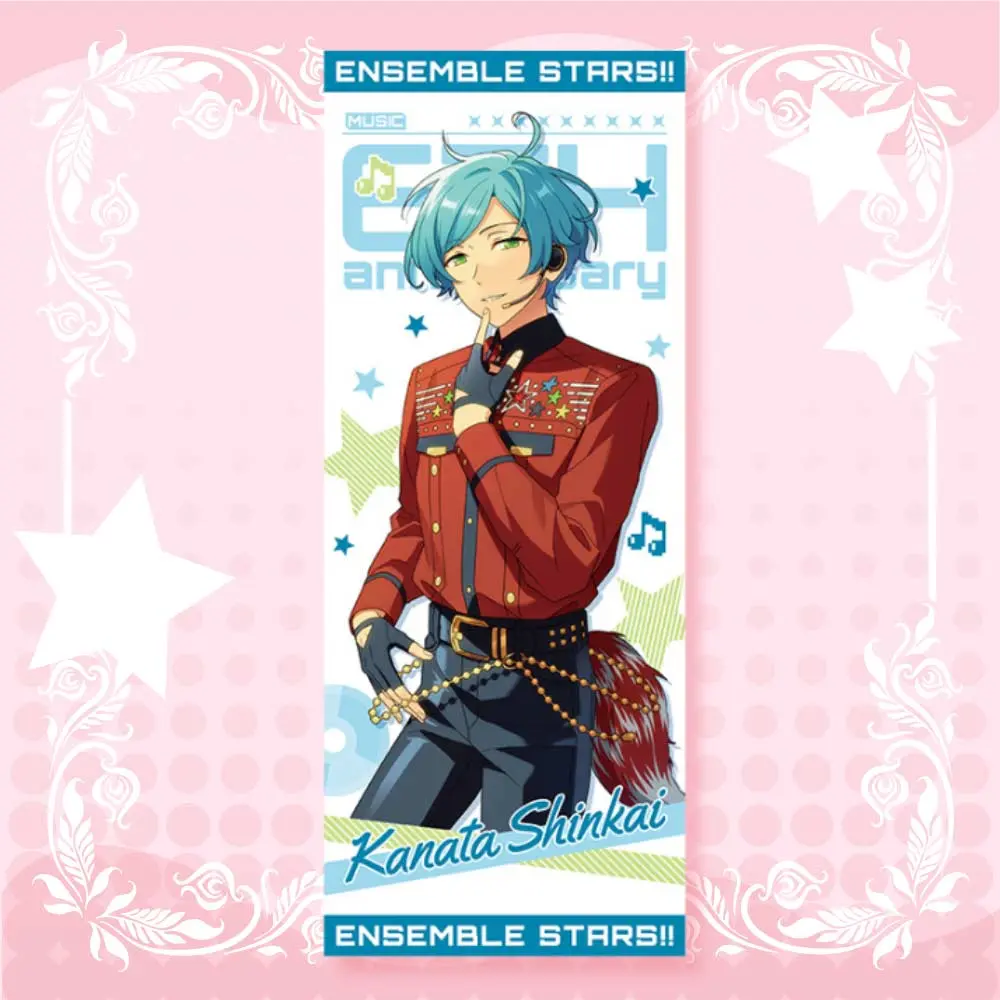 Ensemble Stars!! 6th Anniversary FUSIONIC STARS!! Towel - Kanata Shinkai
