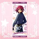 Ensemble Stars!! 6th Anniversary FUSIONIC STARS!! Towel - Ibara Saegusa
