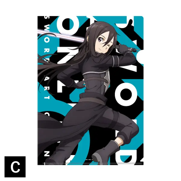 (Aniplex+) Sword Art Online Alicization: War of Underworld - Kirito Original Clear File C (GGO)
