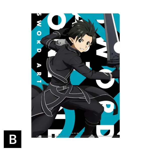 (Aniplex+) Sword Art Online Alicization: War of Underworld - Kirito Original Clear File B (ALO)