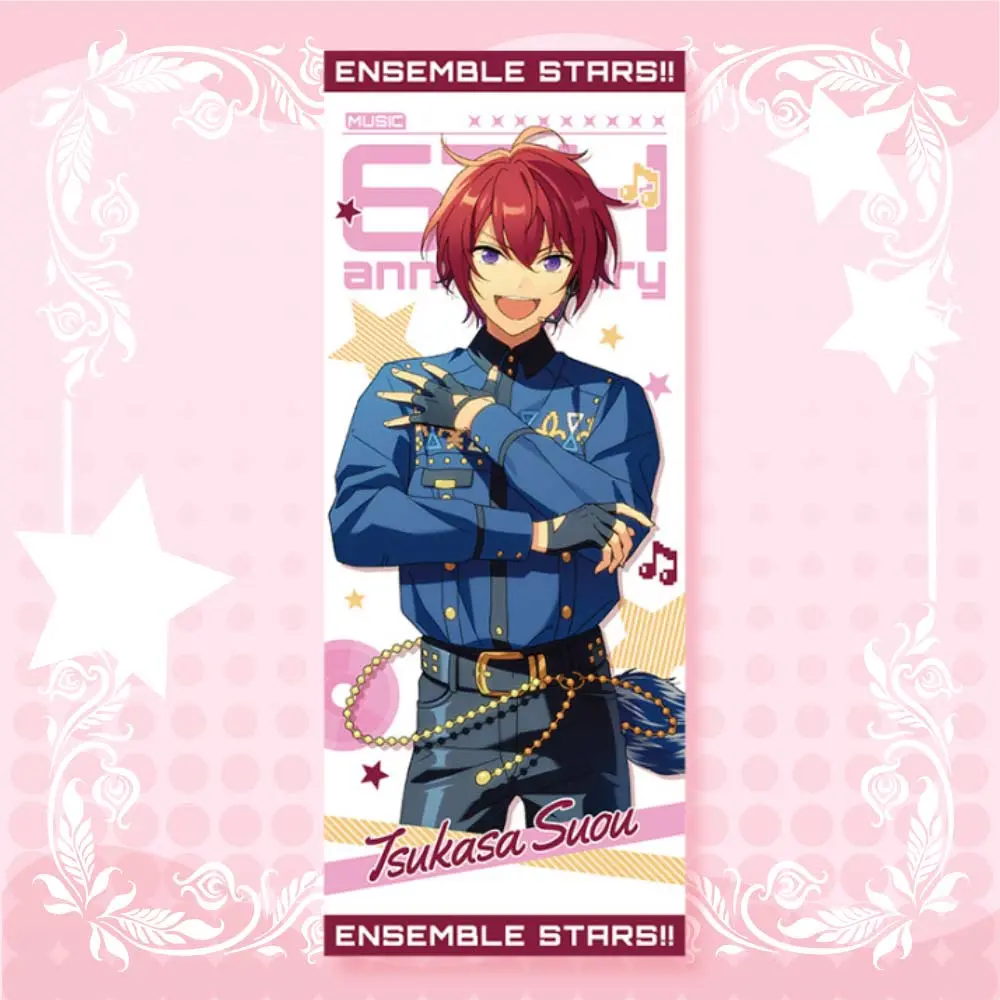 Ensemble Stars!! 6th Anniversary FUSIONIC STARS!! Towel - Tsukasa Suou