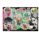 Jujutsu Kaisen Sticker Zen'in & Inumaki & Panda Holiday Ver.