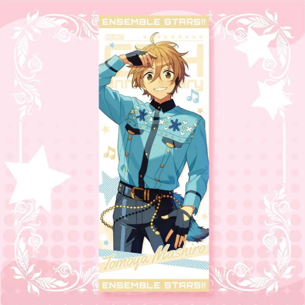Ensemble Stars!! 6th Anniversary FUSIONIC STARS!! Towel - Tomoya Mashiro
