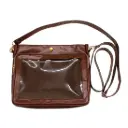 Coade Live Pouch Wide Leather Cocoa brown