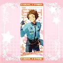 Ensemble Stars!! 6th Anniversary FUSIONIC STARS!! Towel - Mitsuru Tenma