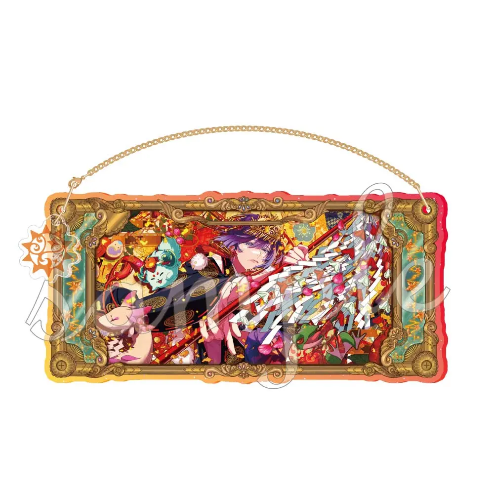 Dream Meister and the Recollected Black Fairy Keepers Board Key Chain Vol. 4 1 Tamayura (A)