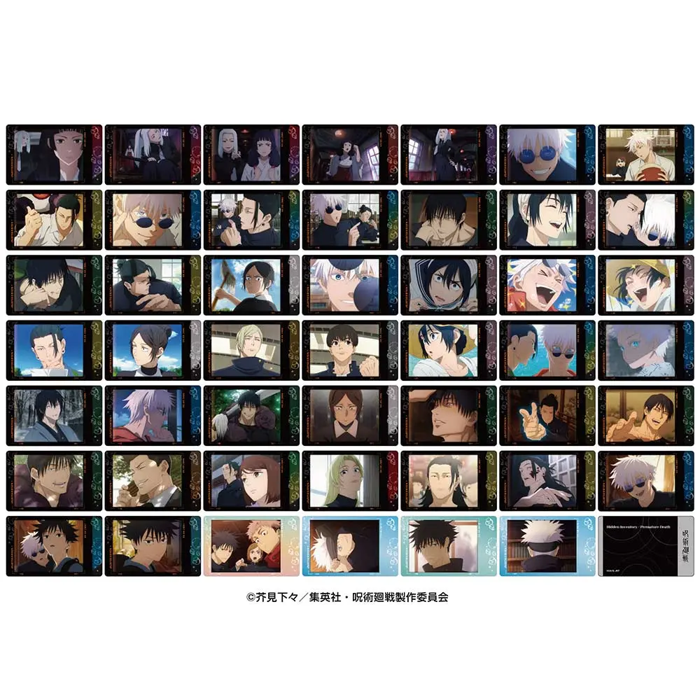 Jujutsu Kaisen Snap Card Hidden Inventory / Premature Death [BOX]