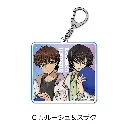 Code Geass Lelouch of the Rebellion Acrylic Key Chain C Lelouch & Suzaku