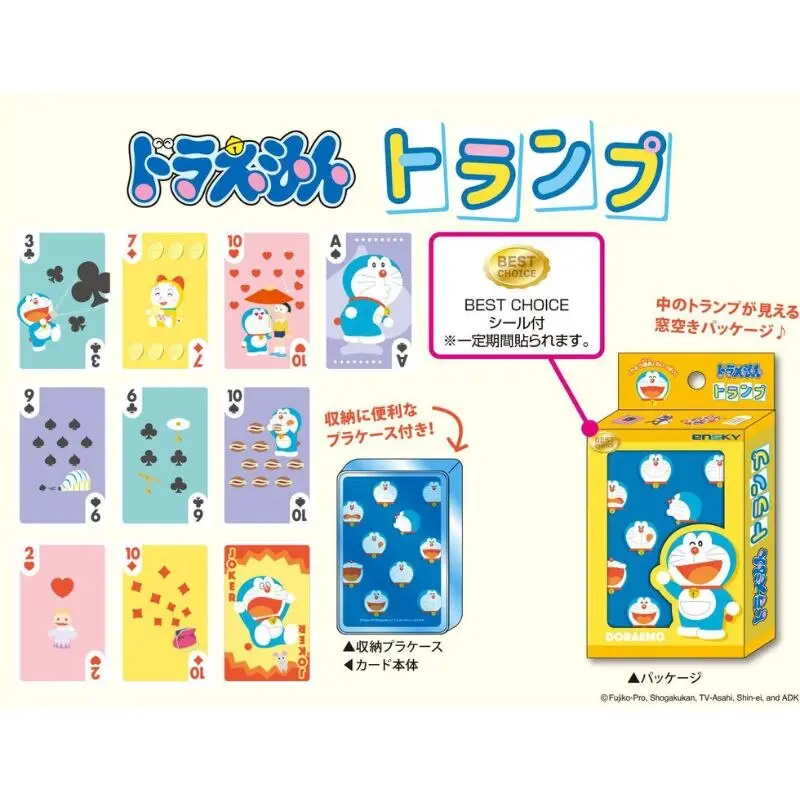 Doraemon Playing Cards
