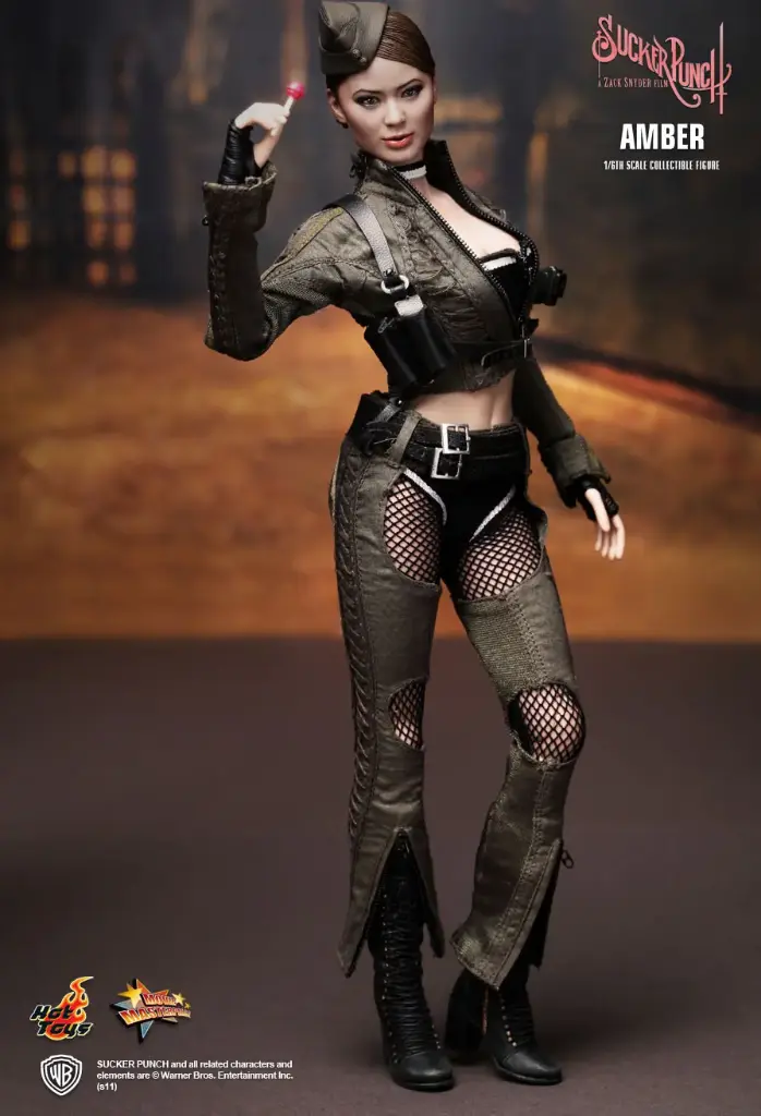 Hot Toys MMS 158 – Sucker Punch Amber (Q4)