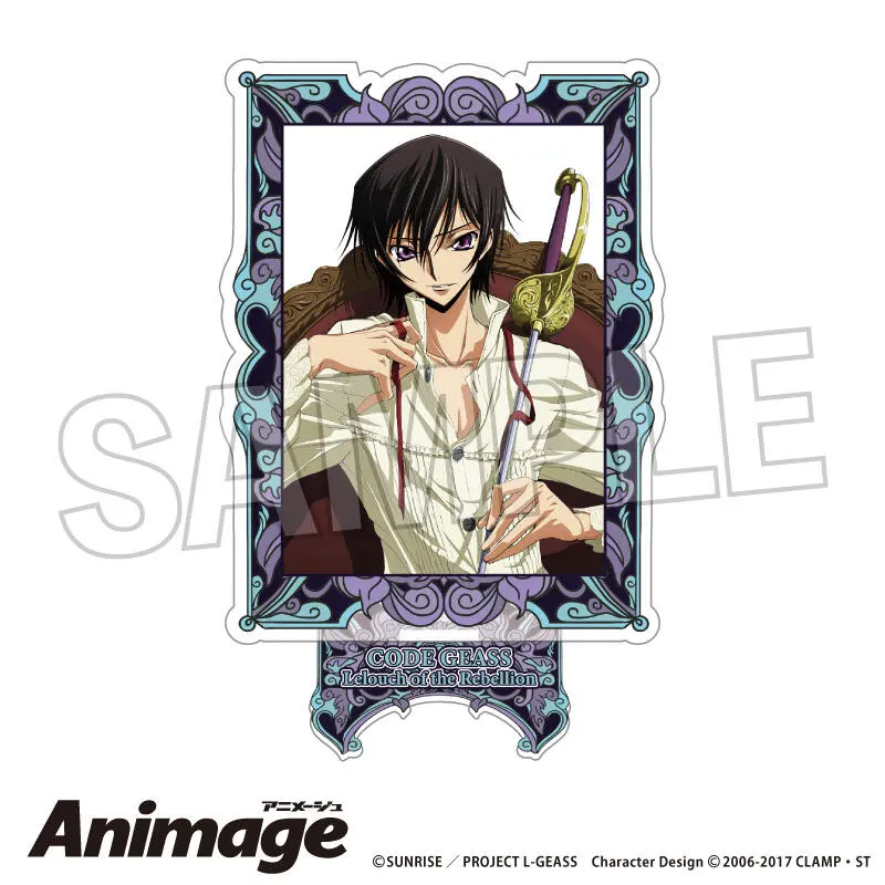 Code Geass Lelouch of the Rebellion Animage Acrylic Stand E