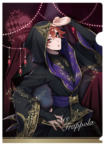 Disney Twisted Wonderland Clear File Ceremonial Outfit Ace Trappola