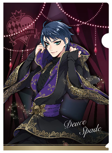 Disney Twisted Wonderland Clear File Ceremonial Outfit Deuce Spade