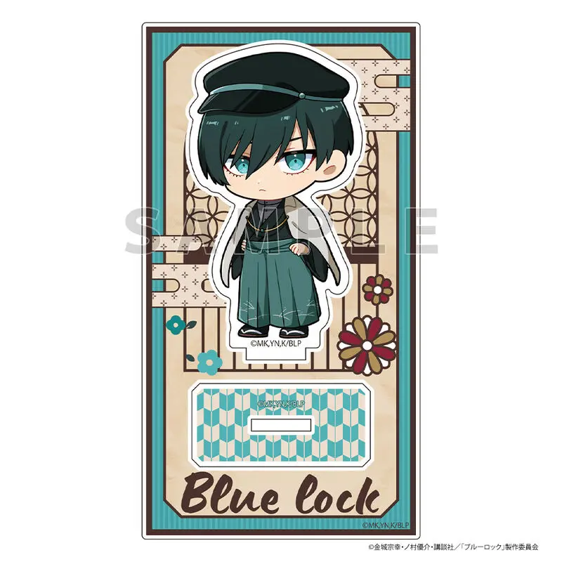 Blue Lock Acrylic Stand Itoshi Rin / Retro Roman