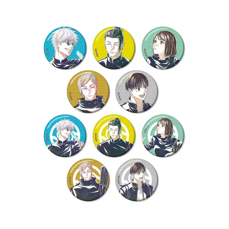 Jujutsu Kaisen Trading Ani-Art Vol. 4 Hidden Inventory / Premature Death Glitter Can Badge [BOX]
