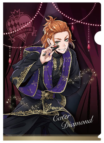 Disney Twisted Wonderland Clear File Ceremonial Outfit Cater Diamond
