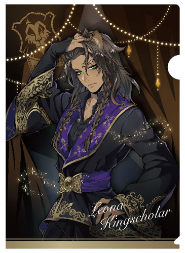 Disney Twisted Wonderland Clear File Ceremonial Outfit Leona Kingscholar