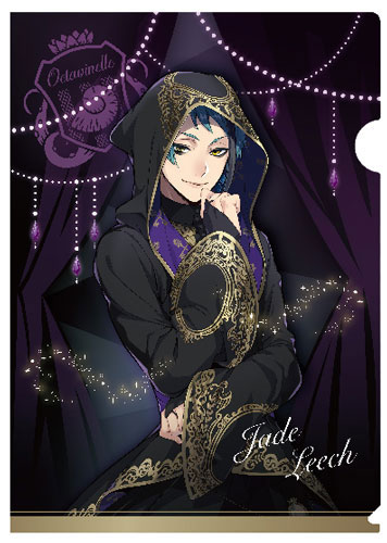 Disney Twisted Wonderland Clear File Ceremonial Outfit Jade Leech