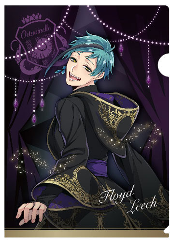 Disney Twisted Wonderland Clear File Ceremonial Outfit Floyd Leech