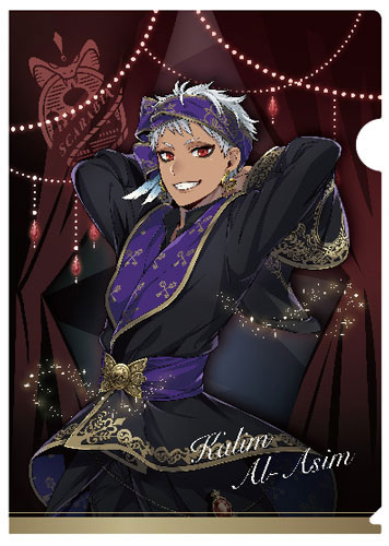 Disney Twisted Wonderland Clear File Ceremonial Outfit Kalim Al-Asim