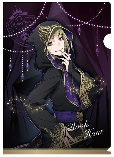 Disney Twisted Wonderland Clear File Ceremonial Outfit Rook Hunt