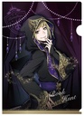 Disney Twisted Wonderland Clear File Ceremonial Outfit Rook Hunt