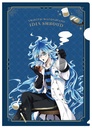 Disney Twisted Wonderland Clear File Lab Coat Idia Shroud
