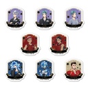 Disney Twisted Wonderland Acrylic Clip Sports Uniform C Set [BOX]