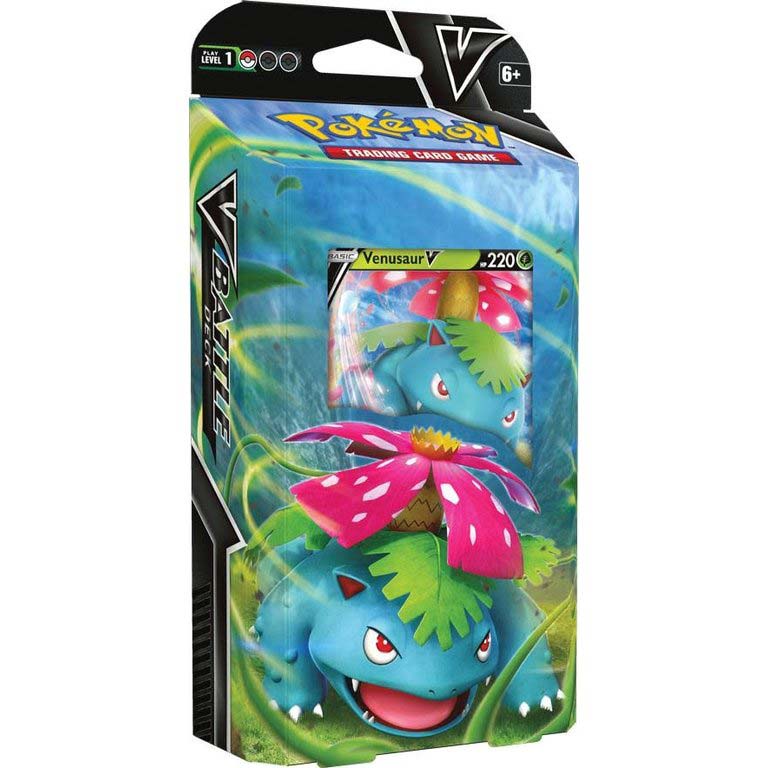 Pokemon Trading Card Game: V Battle Deck - Venusaur V (Eng)