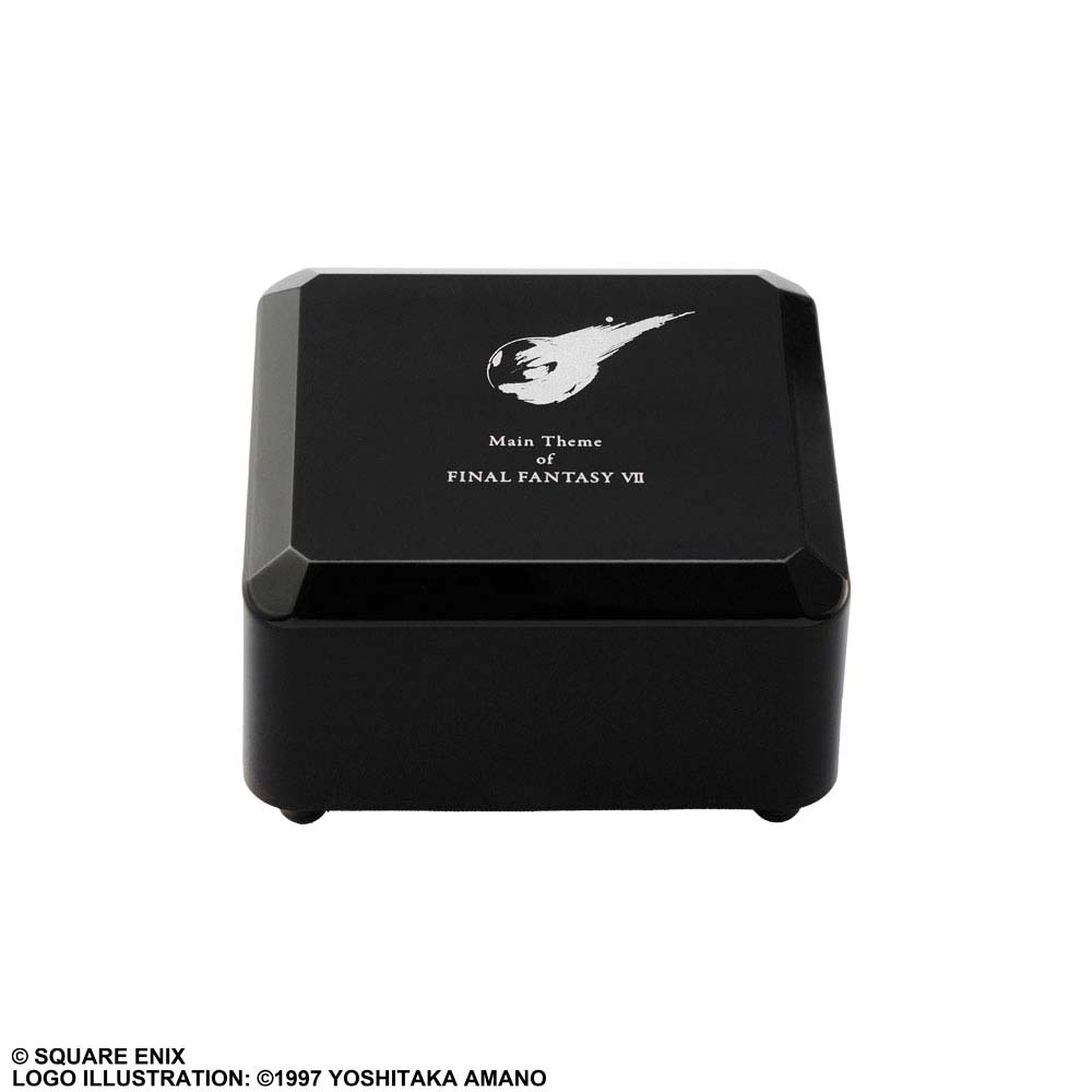 (PO) Final Fantasy VII Music Box F.F. VII Main Theme