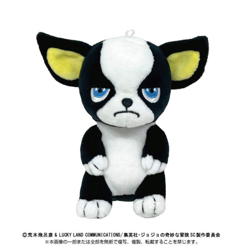 (PO) JoJo's Bizarre Adventure Play Charm Iggy