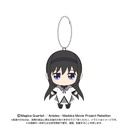 (PO) Puella Magi Madoka Magica the Movie New Feature: Rebellion Chibi Plush Mascot Akemi Homura