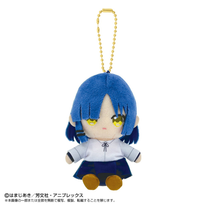 (PO) Bocchi the Rock! Chibi Plush Osuwari Mascot Yamada Ryo (Re-issue)