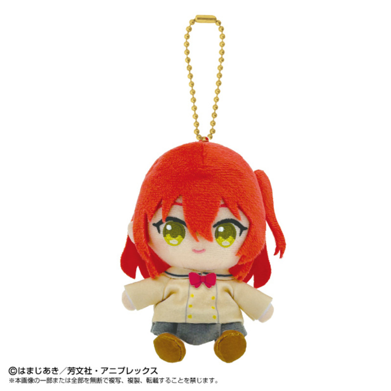 (PO) Bocchi the Rock! Chibi Plush Osuwari Mascot Kita Ikuyo (Re-issue)
