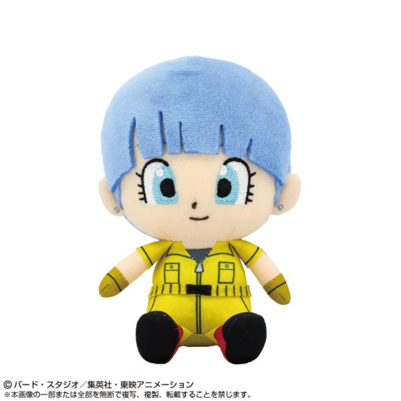 (PO) Dragon Ball Daima Chibi Plush Bulma (Mini)