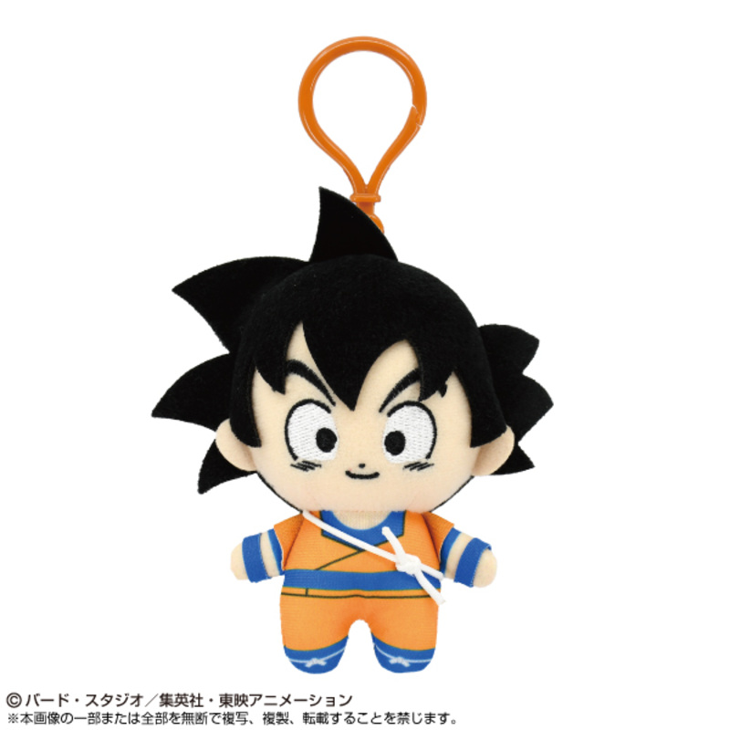(PO) Dragon Ball Daima Chibi Plush Mascot with Plastic Hook Son Gokou (Mini)