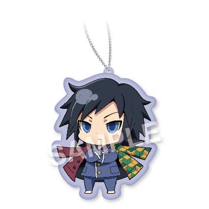 Eformed Demon Slayer: Kimetsu no Yaiba Paja-chara Poniponi Mascot Vol. 1 4 Tomioka Giyu