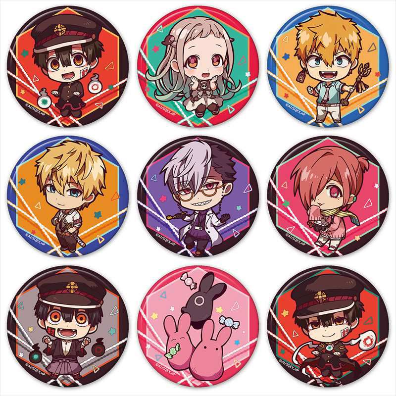 Toilet-bound Hanako-kun Trading Can Badge [BOX]