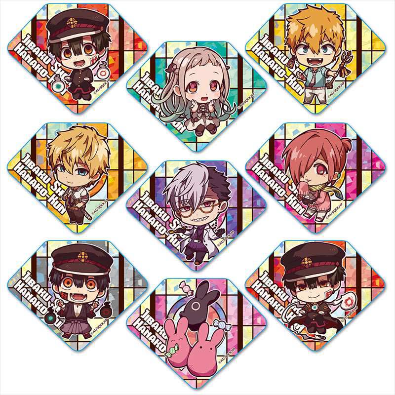 Toilet-bound Hanako-kun Trading Prism Badge [BOX]