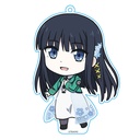 (PO) The Irregular at Magic High School: Visitor Arc Puni Colle! Key Chain (with Stand) Shiba Miyuki School Uniform Ver.