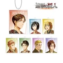 Attack on Titan Trading Ani-Art Acrylic Key Chain Vol. 2 [BOX]
