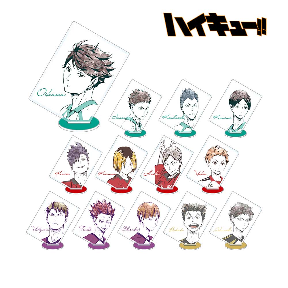Haikyu! Trading Ani-Art Acrylic Stand Vol. B [BOX]