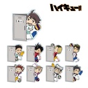 Haikyu! Trading Locker kara Hyokkori Acrylic Magnet Ver. B [BOX]