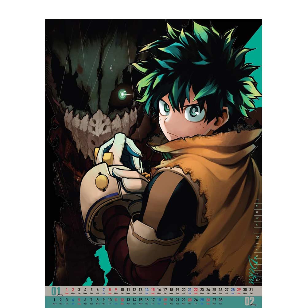 (PO) My Hero Academia Comic Calendar 2023