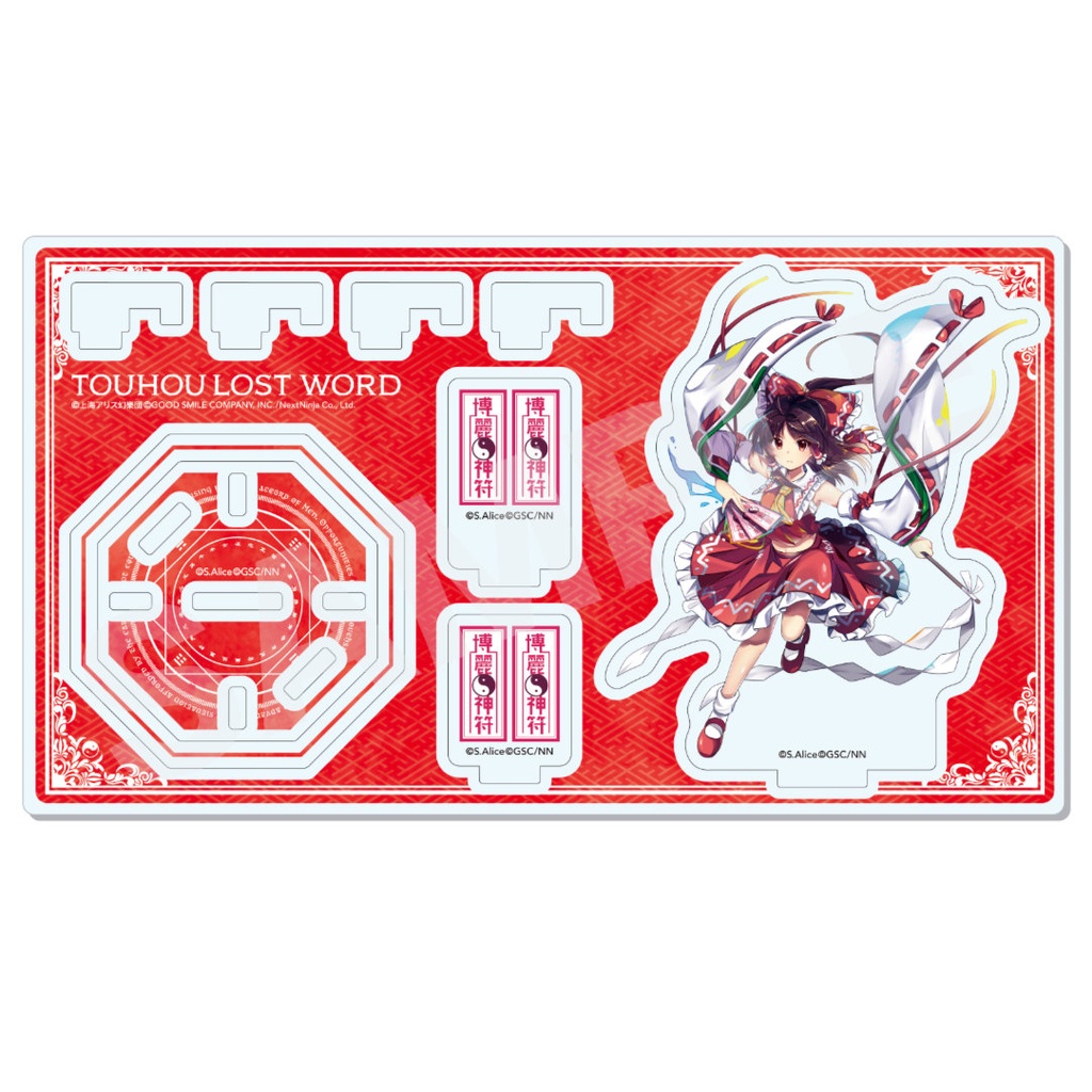 (PO) Touhou Lost Word 3D Acrylic Stand 01 Hakurei Reimu