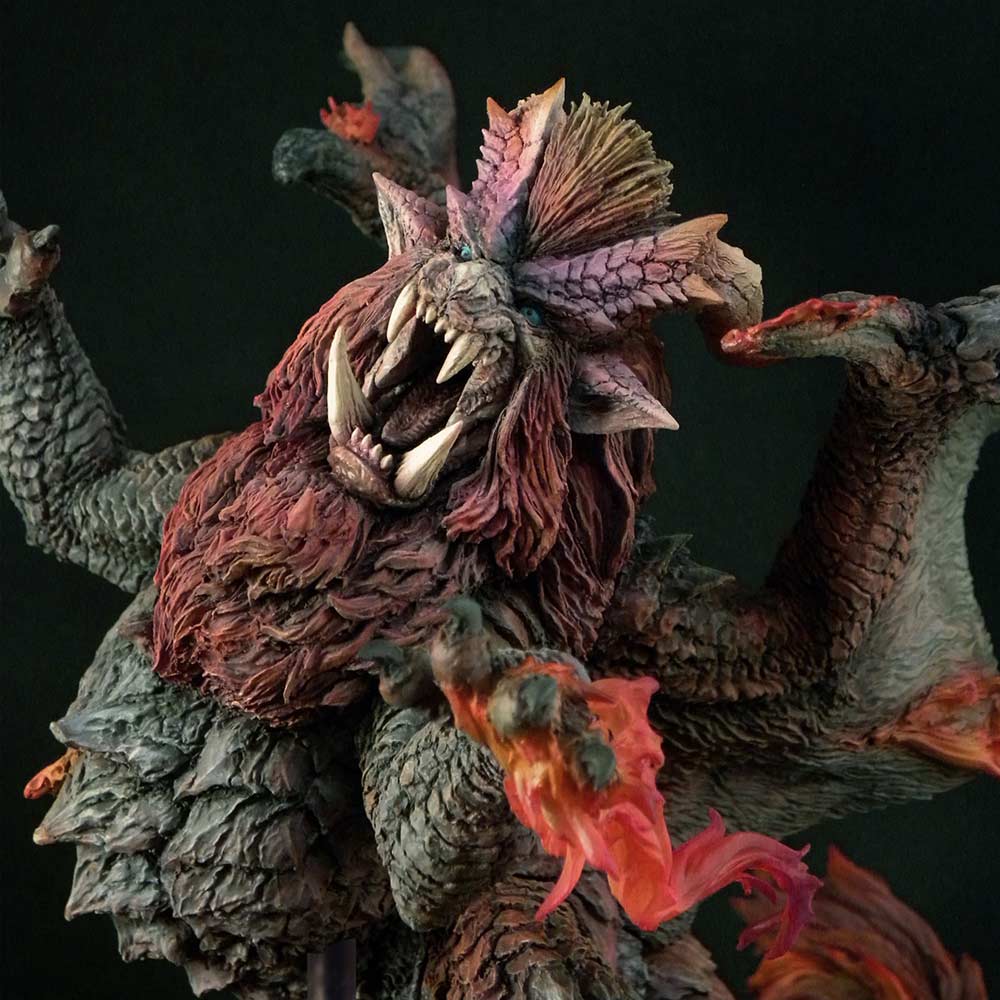 (PO) Capcom Figure Builder Creators Model Monster Hunter - Teostra Reprint Edition