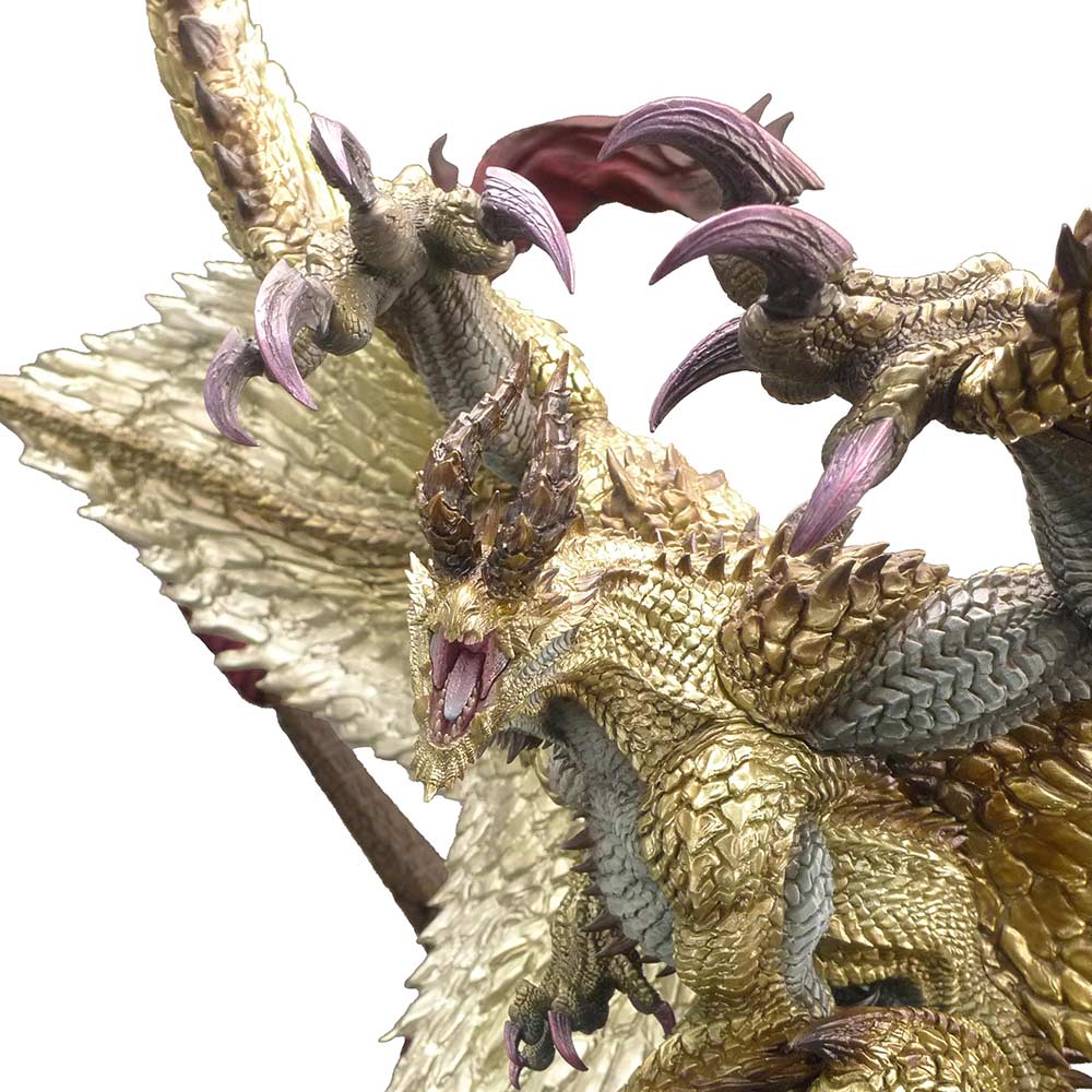 (PO) Capcom Figure Builder Creators Model Monster Hunter - Heavenly Revolving Dragon Shagaru Magala (Re-issue)